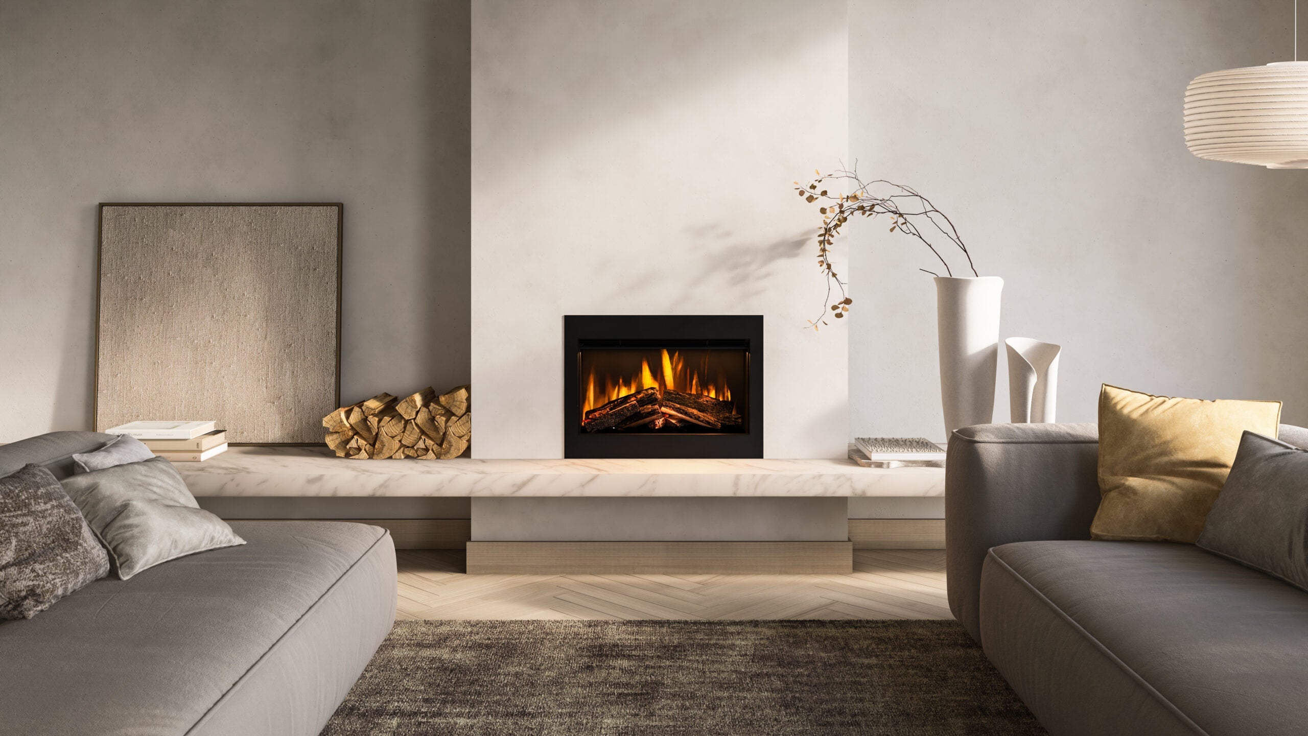 British Fires New Forest Ashlett 650 Insert