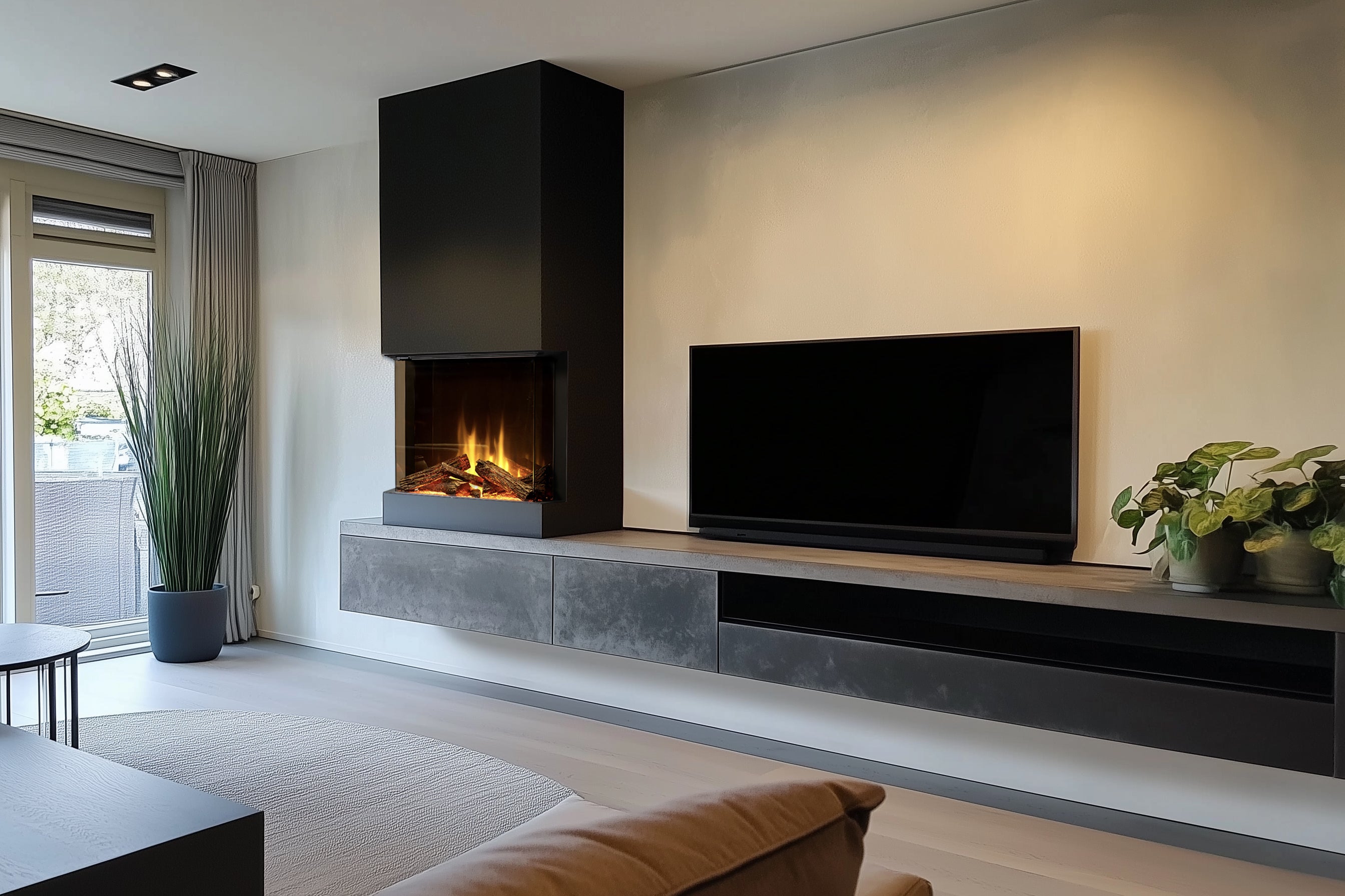 Dimplex Aspire 30 OptiFlame sfeerbeeld