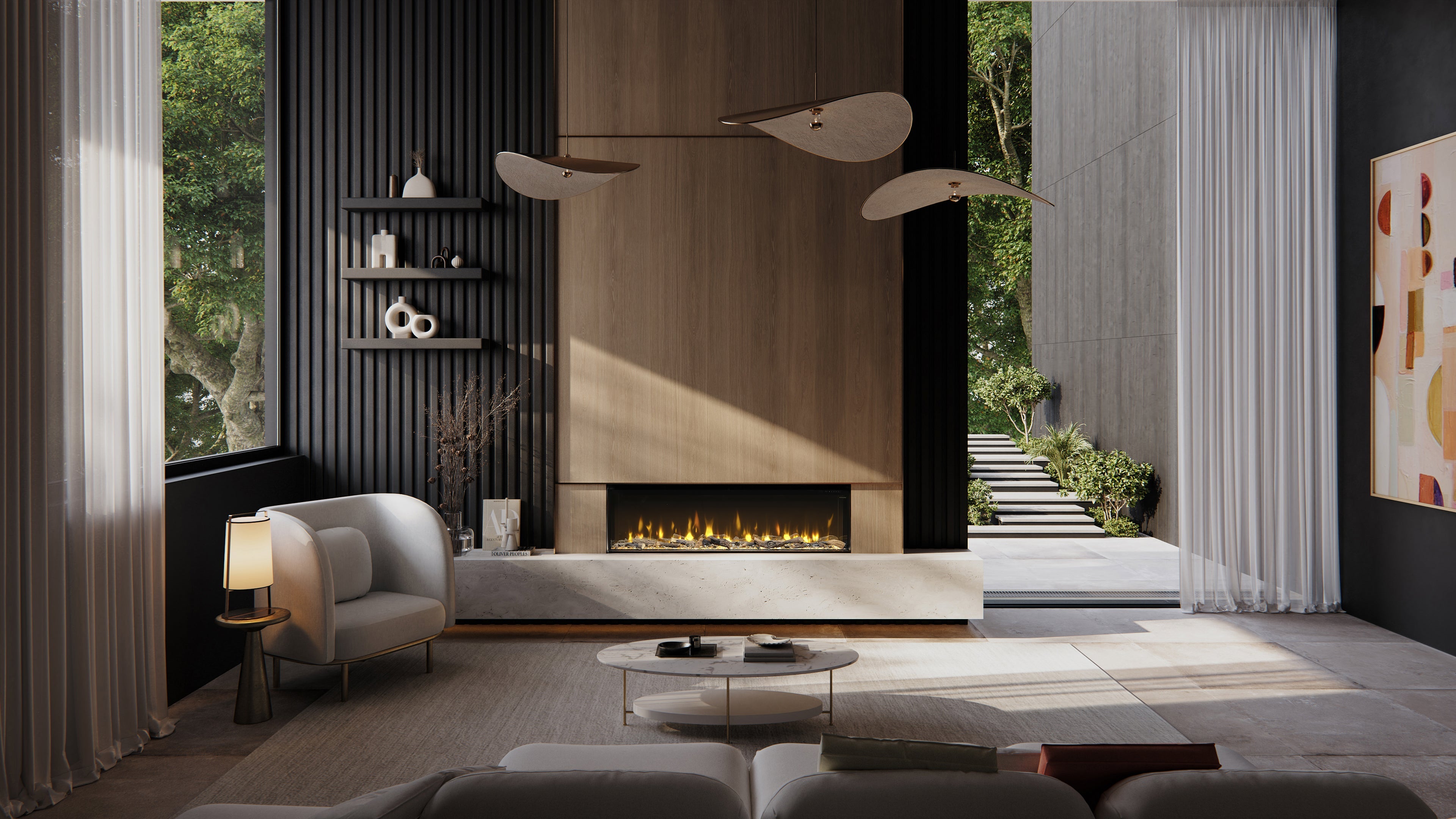 Dimplex Ignite Bold OptiFlame sfeerbeeld