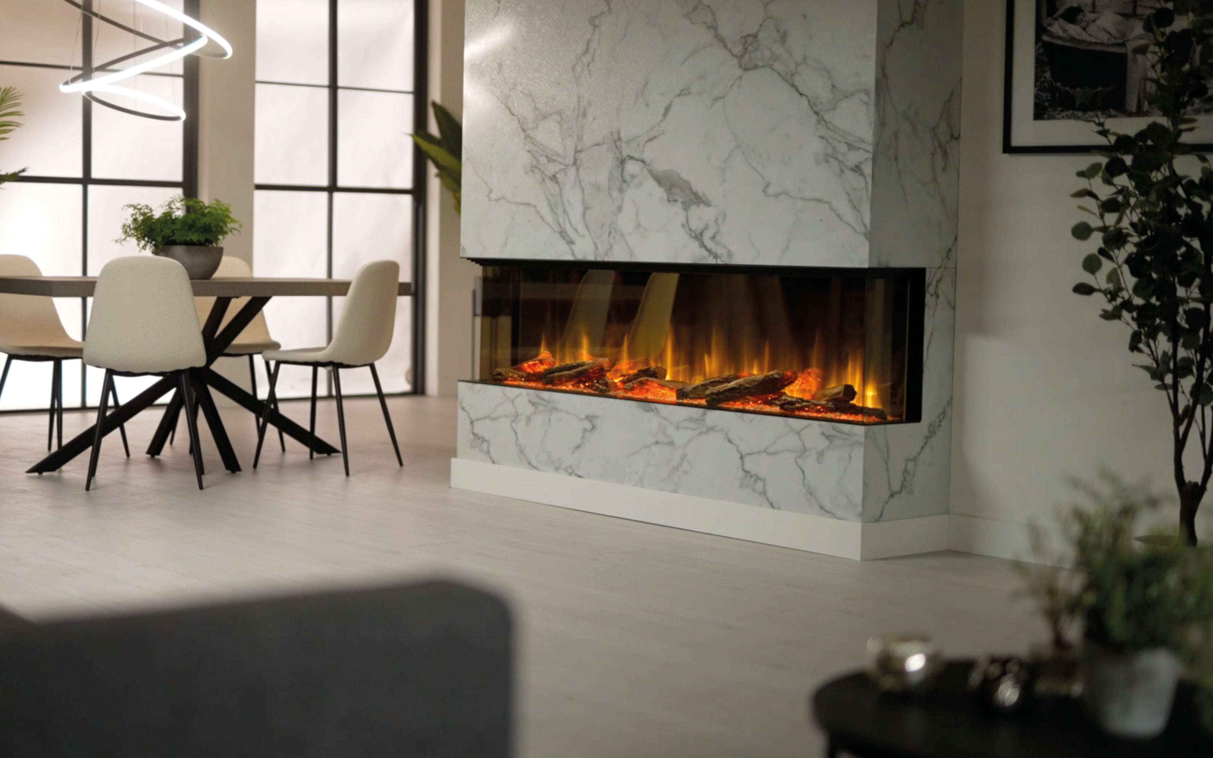 Dimplex Ignite Ultra OptiFlame sfeerbeeld