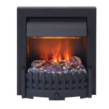 Dimplex Danville black electric fireplace